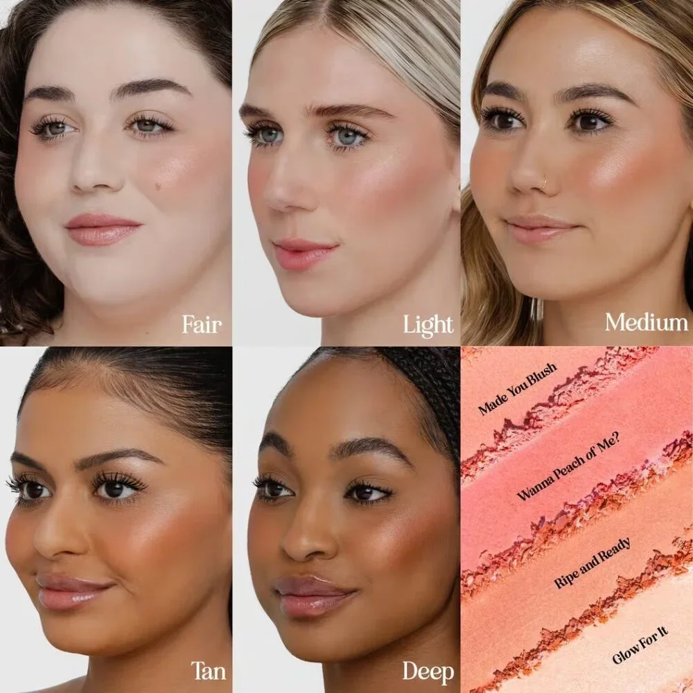 Polite Society Blush Palette - Pink and Peach Shades